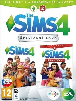 Počítačová hra The Sims 4 + Psi a kočky PC digitální verze