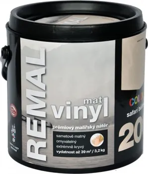 Interiérová barva Remal Vinyl Color mat 200 3,2 kg