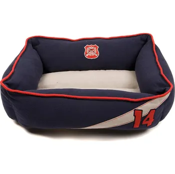 Pelíšek pro psa Luxusní pelíšek pro psa Lex & Max Classic 40 x 50 cm | tmavě modrý