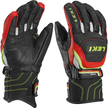 Leki Worldcup Race Flex S Junior 63480031070 červené 7 Rukavice Leki Worldcup Race Flex S Junior 63480031070 červené 7