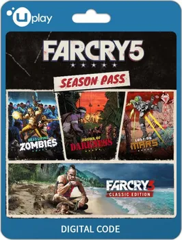Počítačová hra Far Cry 5 Season Pass PC digitální verze