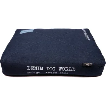 Pelíšek pro psa Luxusní pelíšek pro psa Lex & Max World 100 x 70 cm | tmavě modrý
