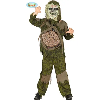 Karnevalový kostým Guirca Fiestas Španělsko Kostým příšery a vnitřnostmi X varianta: 7 až 9 let