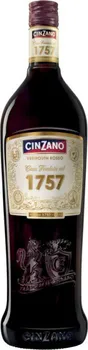 Fortifikované víno Cinzano 1757 Vermouth di Torino Rosso 16 % 1 l