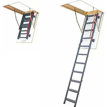 Schody půdní skládací zateplené LMK-280 60x120 Fakro