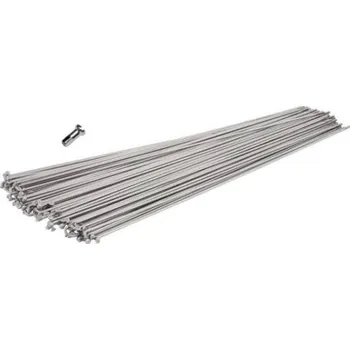 Zapletené kolo dráty + niple černé 2mm krabice 100ks 264mm