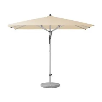 Slunečník Glatz Profesionální slunečník Fortero, Glatz, obdélníkový 300x200 cm (3x2 m), rám eloxovaný hliník, potah polyester 250 g/m2 barva dle vzorníku