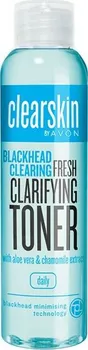 Avon Clearskin čistící pleťová voda proti akné s výtažky z aloe a heřmánku 100 ml