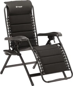 kempingová židle Outwell Acadia černá