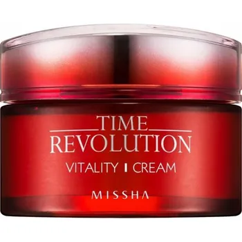 Pleťový krém Missha Time Revolution vitalizujicí pleťový krém 50 ml