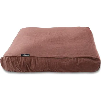 Pelíšek pro psa Luxusní pelíšek pro psa Lex & Max Maxima 100 x 70 cm | hnědý