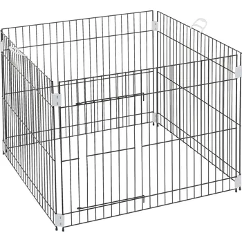 ohrádka pro psa Ferplast Pen Dog Training černá 62 x 80 x 80 cm