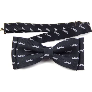 HEDVA ČESKÝ BROKÁT Motýlek PESh 700 fousáč černá/šedá