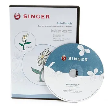 Příslušenství k šicímu stroji Recenze Singer PhotoStitch Futura XL 400, 550 vyšívací software