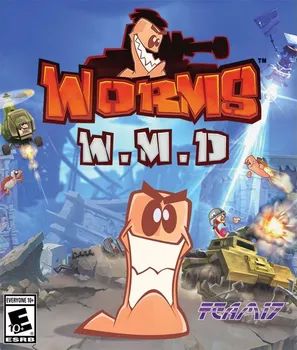 Počítačová hra Worms W.M.D PC digitální verze
