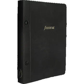 Recenze Filofax A5 plastové archivní desky na diářové náplně černé
