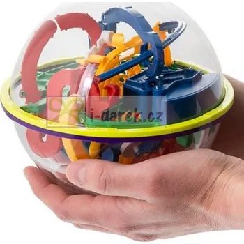 Hlavolam Inteligentní koule 138 překážek 18cm - 3D hlavolam