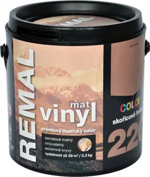 barva na zeď Remal Vinyl Color mat 220 3,2 kg