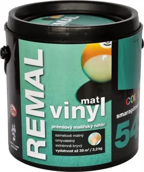 Interiérová barva Remal Vinyl Color mat 540 3,2 kg