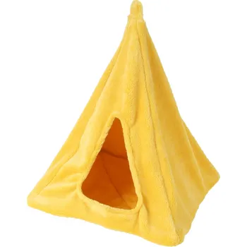 I love pets závěsné iglú 45 x 45 cm A18, žluté