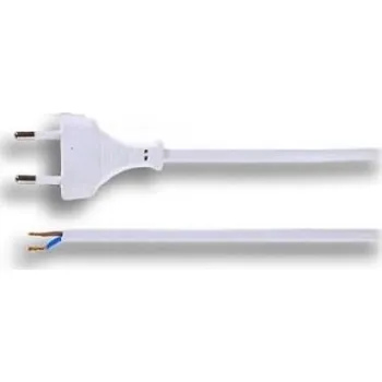 Osvětlení do terária Solight flexo šňůra, 2x 0,75mm2, bílá, plochá, 2m