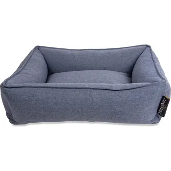 Pelíšek pro psa Luxusní pelíšek pro psa Lex & Max Paris 70 x 55 cm | modrý