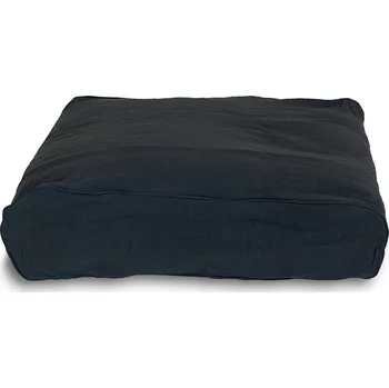 Pelíšek pro psa Luxusní pelech pro psa Lex & Max Professional 120 x 80 cm | černý