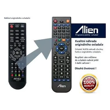 Dálkový ovladač Dálkový ovladač ALIEN Optex ORT 8930-HD