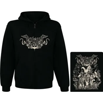 Pánská mikina mikina s kapucí a zipem Arkona - Khram