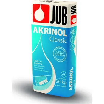 Průmyslové lepidlo Stavební lepidlo Akrinol Classic 5