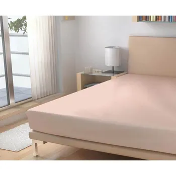 Polášek prostěradlo jersey šampáňo 90/200