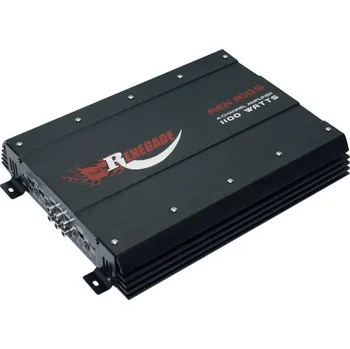 Renegade REN 1100S Zesilovač do auta Renegade REN 1100S
