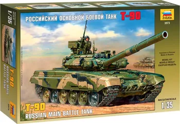 Plastikový model Zvezda - T-90 Russian MBT 1:35