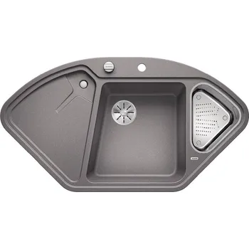 Kuchyňský dřez BLANCO Delta II-F s excentrem + příslušenství
