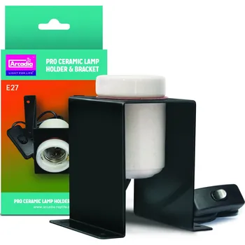 Osvětlení do terária Arcadia Ceramic Lamp Holder PRO