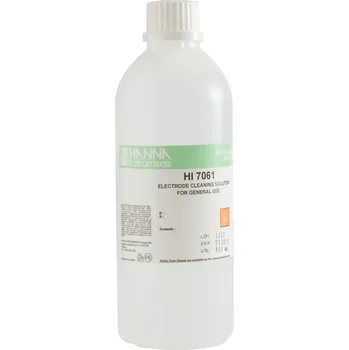 Hanna Instruments HI7061L | Čistící roztok na pH a ORP elektrody pro běžné použití - 500 ml