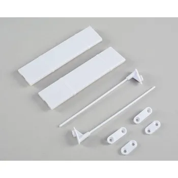 RC vybavení Maule M-7 1.5m: Sada plastových dílů