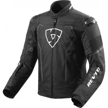 Moto bunda Revit Vertex H2O bunda černá, 3XL