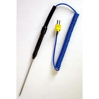 Tecpel TPK-03A | Vpichovací teplotní čidlo -50 až +300 °C | termočlánek "K" (NiCr-Ni) TPK-03A