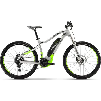 Elektrokolo Haibike Sduro Hardseven 3.0 stříbrné 2018