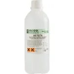 Hanna Instruments HI7074L | Čistící a dezinfekční roztok na pH a ORP elektrody na anorganické usazeniny | 500 ml