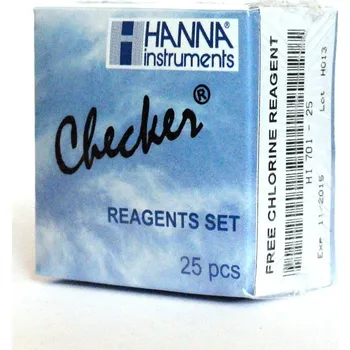 Hanna Instruments HI701-25 | Reagence pro stanovení volného chlóru | 25 kusů