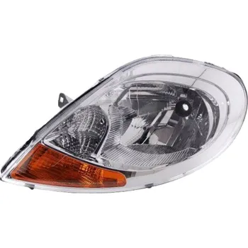 Přední světlomet Levé přední světlo Opel Vivaro A (X83) 07-14 STŘÍBRNÉ ORANŽOVÝ BLIKAČ