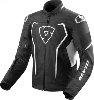 Moto bunda Revit Vertex H2O bunda černá/bílá