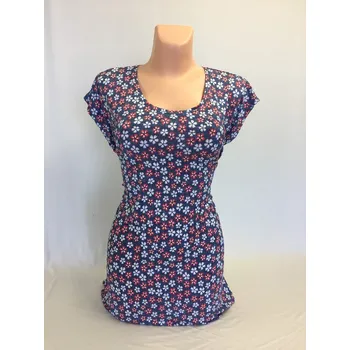 Dámská tunika Halenka MENTOLA, Barva Světle modrá, Velikost XL 44, Materiál 98% Polyester 2% Lycra