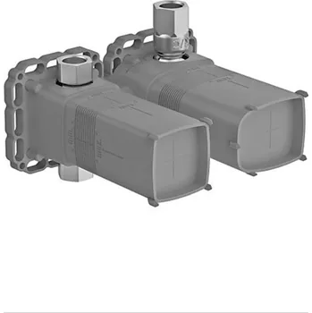 Vodovodní baterie Hansamatrix - podomítkové těleso pro termostatickou baterii, s přepínačem 44030100