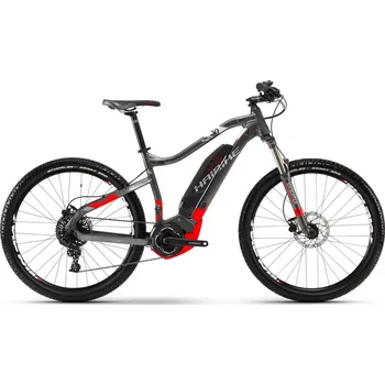 Haibike Sduro Hardseven 3.0 500 Wh 27,5" černé/červené 2018 Elektrokolo Haibike Sduro Hardseven 3.0 500 Wh 27,5" černé/červené 2018