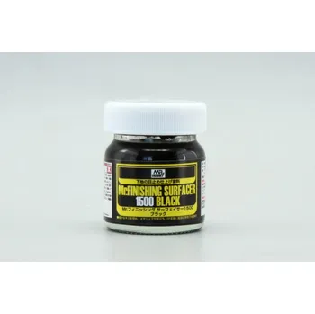 Tmel Mr. Finishing Surfacer 1500 Black – stříkací tmel černý (40 ml)
