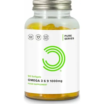 Recenze Bulk Powders Omega 369 1000 mg 90 tbl. Přírodní produkt Recenze Bulk Powders Omega 369 1000 mg 90 tbl.