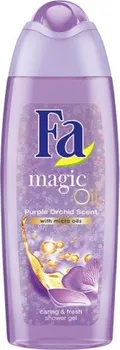 Sprchový gel Fa Magic Oil Purple Orchid, sprchový gel 250 ml